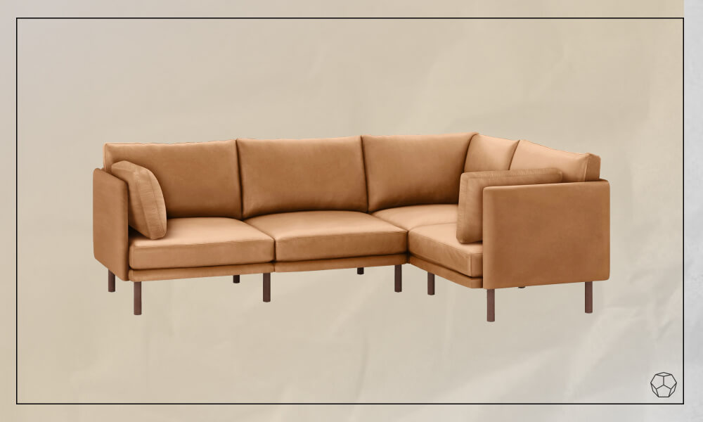 The Best Leather Sectionals for All Styles and Budgets